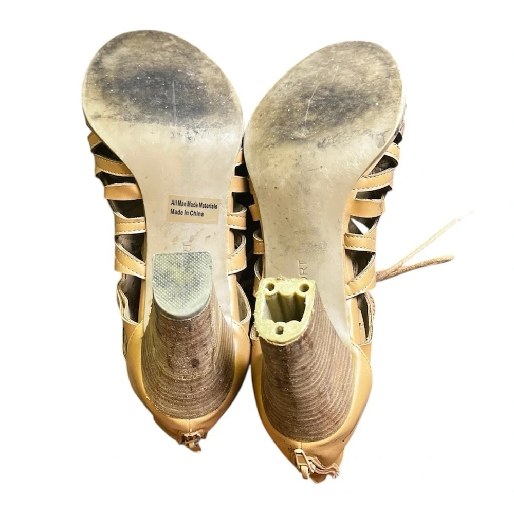Gladiator Cut Out Heels - Picture 4 of 4
